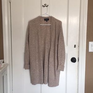 Banana Republic open wrap cardigan